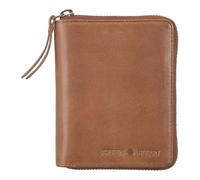 Greenburry Cuir Porte-Monnaie Colombiana RV-Wallet RFID Nougat Brun