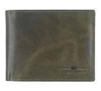 Greenburry Cuir Porte-Monnaie Newport Wallet British Green Olive
