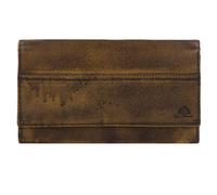 Greenburry Porte-Monnaie Destressed RV-Wallet RFID Dirty Yellow Moutarde