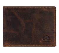 GREENBURRY étui pour carte de crédit Vintage Card Wallet RFID Brown