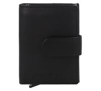 Greenburry Étui pour cartes de crédit Protection RFID Cuir 8 cm noir