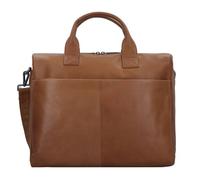 Greenburry Fiorentina Attaché-case Cuir véritable 41 cm Compartiment ordinateur brun