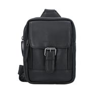 Greenburry Fiorentina Cuir véritable 19 cm noir