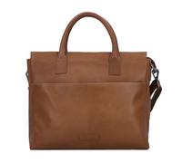 Greenburry Fiorentina Porte-documents Cuir 34 cm Compartiment pour ordinateur portable brun