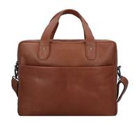 Greenburry Fiorentina Porte-documents Cuir 37 cm Compartiment pour ordinateur portable brun