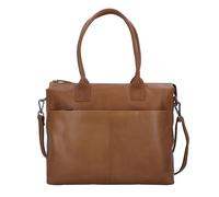Greenburry Fiorentina Porte-documents Cuir 39 cm Compartiment pour ordinateur portable brun