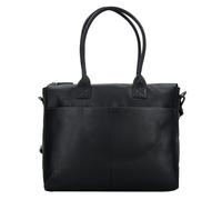 Greenburry Fiorentina Porte-documents Cuir 39 cm Compartiment pour ordinateur portable noir