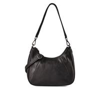 Greenburry Fiorentina Sac à bandoulière Cuir véritable 30 cm noir