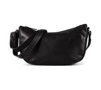 Greenburry Fiorentina Sac à bandoulière Cuir véritable 34 cm noir