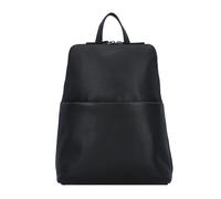 Greenburry Fiorentina Sac à dos de ville Cuir 31 cm noir