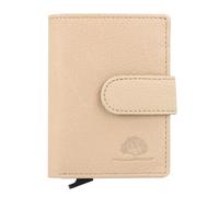 Greenburry Kings Nappa Porte-monnaie Cuir 7.5 cm beige