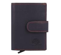 Greenburry Kings Nappa Porte-monnaie Cuir 7.5 cm bleu