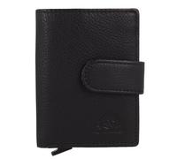 Greenburry Kings Nappa Porte-monnaie Cuir 7.5 cm noir