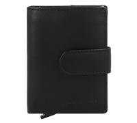 Greenburry Nappa Étui pour cartes de crédit Protection RFID Cuir 8 cm noir