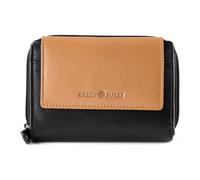 Greenburry Nappa Porte-monnaie Protection RFID Cuir 14 cm noir