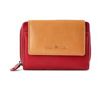 Greenburry Nappa Porte-monnaie Protection RFID Cuir 14 cm rouge