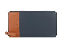 Greenburry Nappa Porte-monnaie Protection RFID Cuir 19.5 cm gris