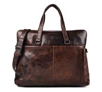 Greenburry Newport Attaché-case Cuir véritable 39 cm Compartiment ordinateur brun
