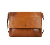 Greenburry Newport Besace Cuir véritable 35 cm brun
