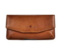 Greenburry Newport Étui à lunettes Cuir véritable 1.5 cm brun