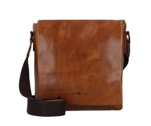 Greenburry Newport Messenger Cuir 24 cm brun