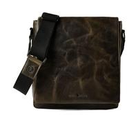 Greenburry Newport Messenger Cuir 24 cm vert