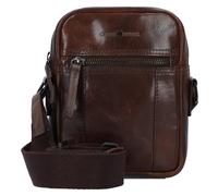 Greenburry Newport Mini sac à bandoulière Cuir 18 cm brun