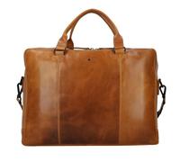 Greenburry Newport Porte-documents Cuir 43 cm Compartiment pour ordinateur portable brun