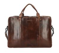 Greenburry Newport Porte-documents Cuir 43 cm Compartiment pour ordinateur portable brun