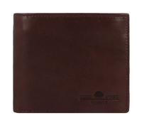 Greenburry Newport Porte-monnaie Protection RFID Cuir 11 cm brun