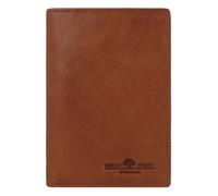 Greenburry Newport Porte-monnaie Protection RFID Cuir 12.5 cm brun