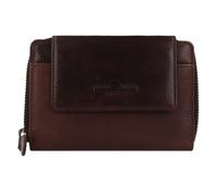 Greenburry Newport Porte-monnaie Protection RFID Cuir 14 cm brun
