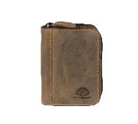 Greenburry Porte-Cartes de crédit Vintage RFID en Cuir 7,5 cm