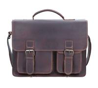 Greenburry Porte-documents en cuir 39 cm brun