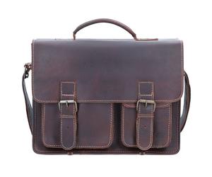 Greenburry Porte-documents en cuir 39 cm brun