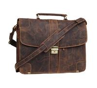 Greenburry Porte-documents Vintage en cuir 38.5 cm