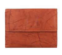 Greenburry Porte-monnaie Basic RFID cuir 13 cm brun