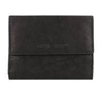 Greenburry Porte-monnaie Basic RFID cuir 13 cm noir