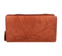 Greenburry Porte-monnaie Basic RFID cuir 14 cm brun
