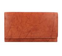 Greenburry Porte-monnaie Basic RFID cuir 17 cm brun