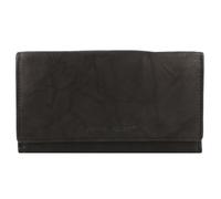 Greenburry Porte-monnaie Basic RFID cuir 17 cm noir