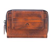 Greenburry Porte-Monnaie Destressed RV-Wallet RFID Rusty Orange Terracotta
