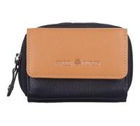 Greenburry Porte-Monnaie Duett RV-Mini Wallet RFID Black/Tan Noir