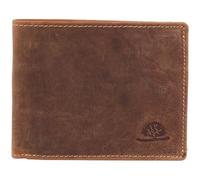 Greenburry Porte-monnaie en cuir 12 cm brown (GB-1796-25)