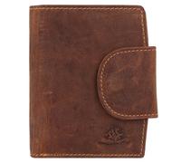 Greenburry Porte-monnaie en cuir 9 cm braun (GB-1791-25)