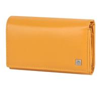 Greenburry Porte-monnaie Spongy en cuir 15,5 cm jaune