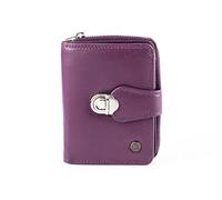 Greenburry Porte-monnaie Spongy en cuir 9 cm violet