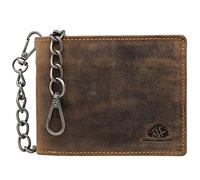 Greenburry Porte-monnaie Vintage en cuir 12 cm brown (1796-S-25)