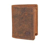 Greenburry Porte-monnaie Vintage en cuir 8,0 cm brown (GB1813-25)