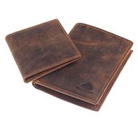 Greenburry Porte-Monnaie Vintage en Cuir 9,5 cm